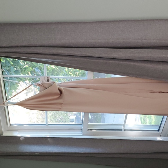 The Dessy Group Style TH098. Champagne Color. Never worn and not altered - Picture 1 of 10